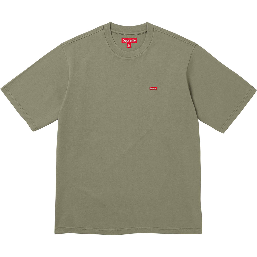 Supreme Small Box Logo Tee Olive