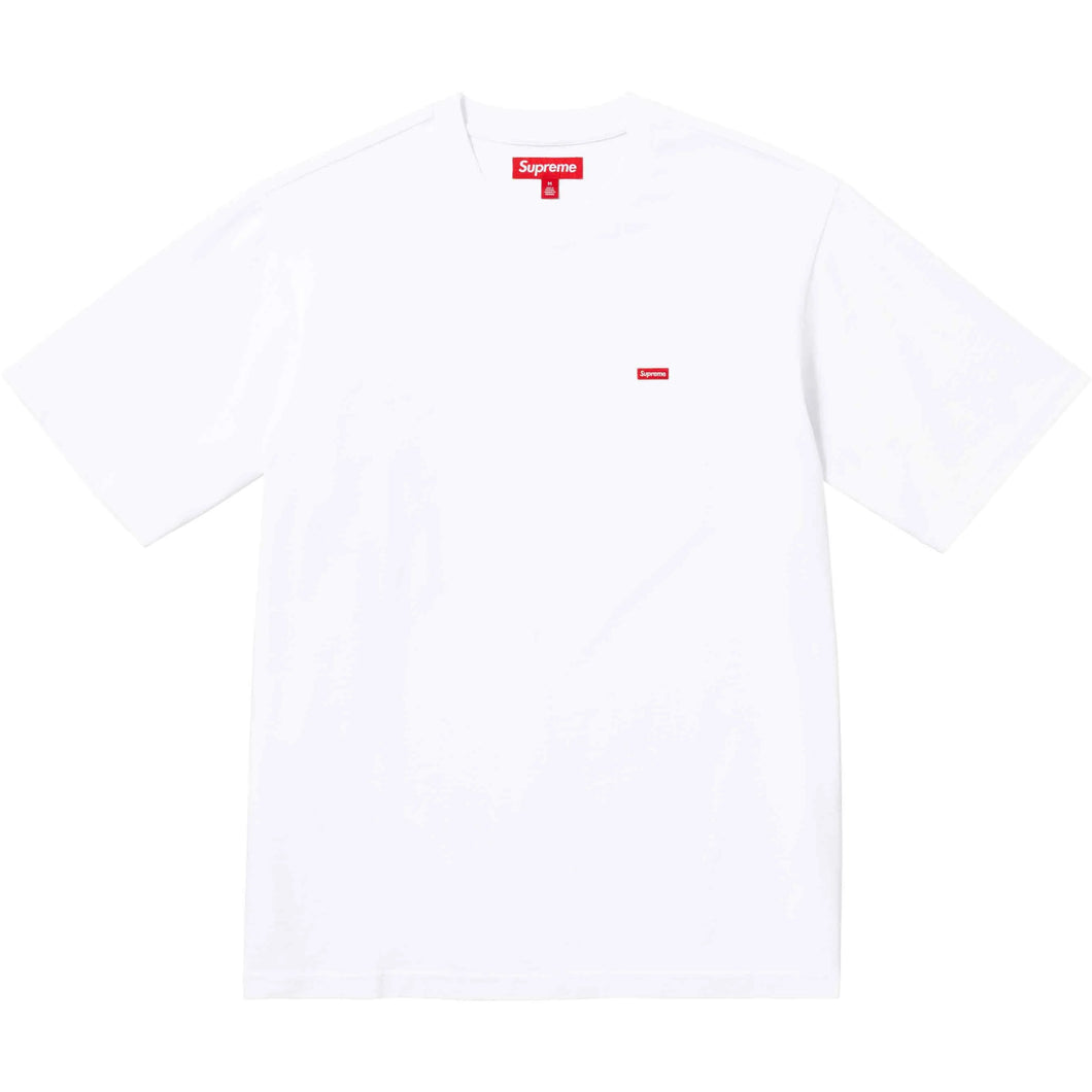 Supreme Small Box Logo Tee Black White