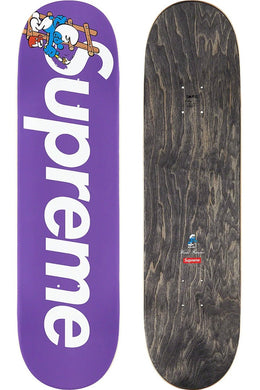 Supreme®Smurfs™ Skateboard Purple