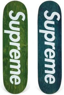 Supreme Box Logo Skate Deck