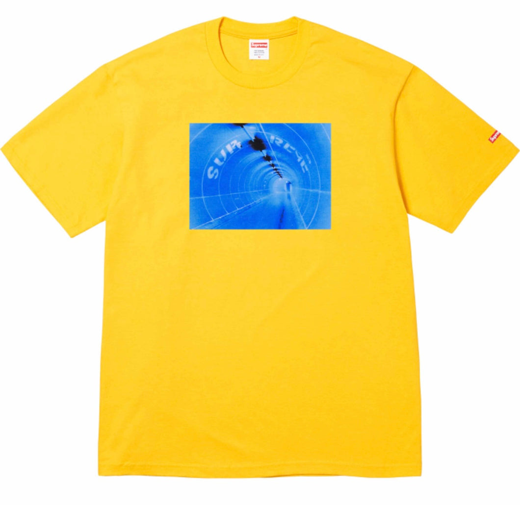 Supreme Tunnel Tee Yellow