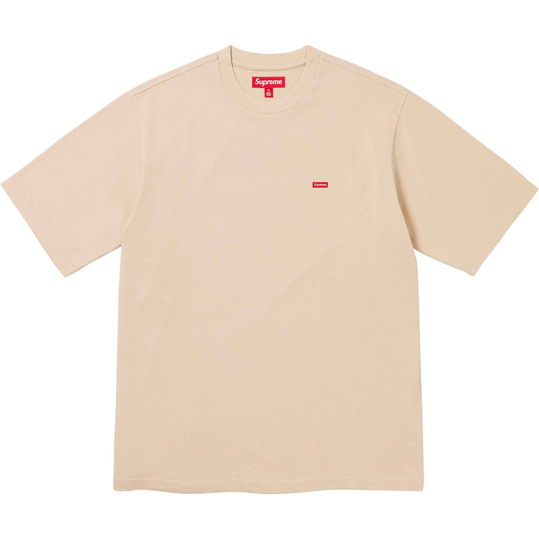 Supreme Small Box Logo Tee Tan