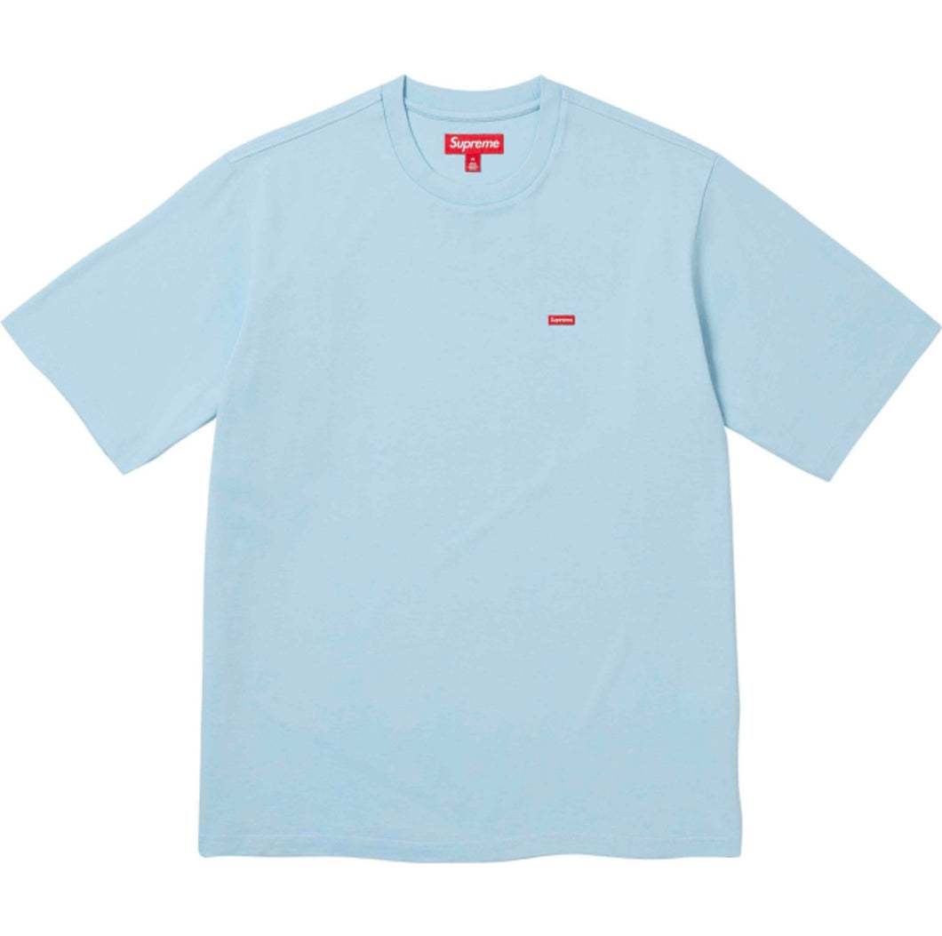 Supreme Small Box Logo Tee Blue