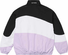 Supreme Curve Track Jacket Purple