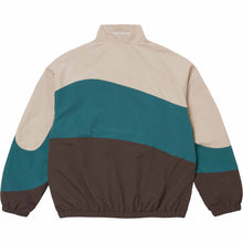 Supreme Curve Track Jacket Brown