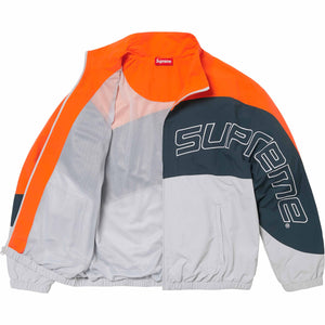 Supreme Curve Track Jacket Grey