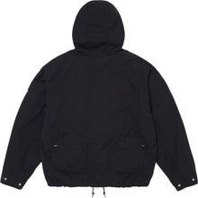 Supreme Cotton Utility Anorak Black