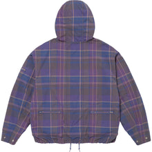 Supreme Cotton Utility Anorak Plaid