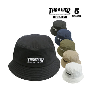Thrasher  Japan Mag Logo Bucket Hat