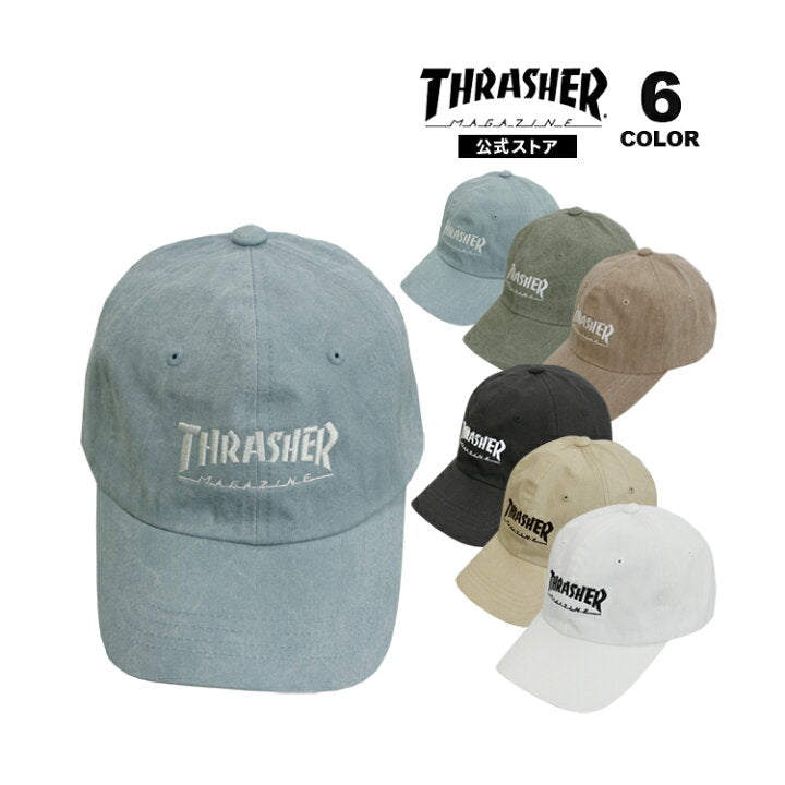 Thrasher Japan Mag Logo Cap