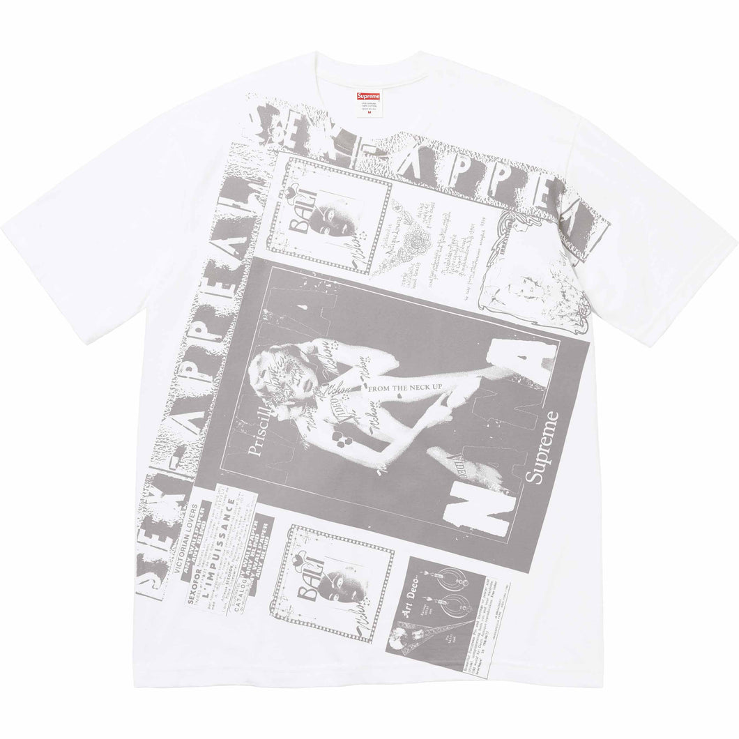 Supreme Collage Tee White