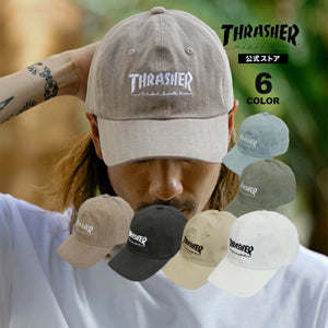 Thrasher Japan Mag Logo Cap