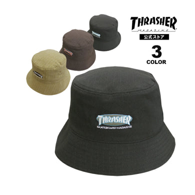 Thrasher Japan Oval Mag Bucket Hat
