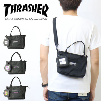 Thrasher Japan 2 Way Bag