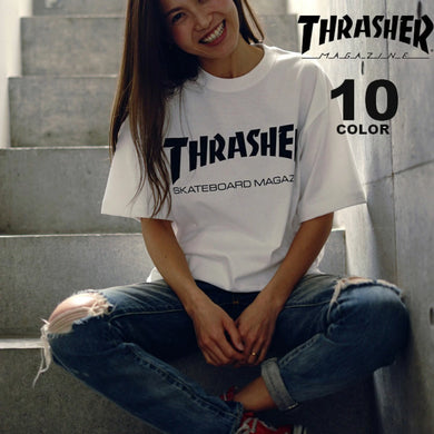 Thrasher Japan Mag Logo Tee