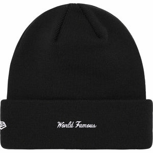 Supreme New Era® Box Logo Beanie Black