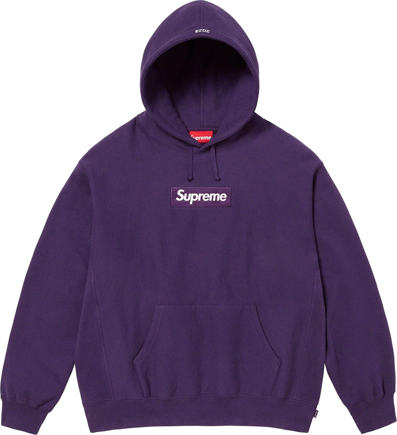 トップス Supreme Box Logo Hooded Sweatshirt(23FW) Supreme Box Logo Hooded Sweatshirt (FW23) Black Men's - FW23 - US