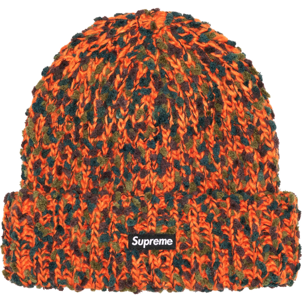 Supreme Chenille Beanie Orange