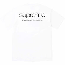 Supreme NYC Tee White