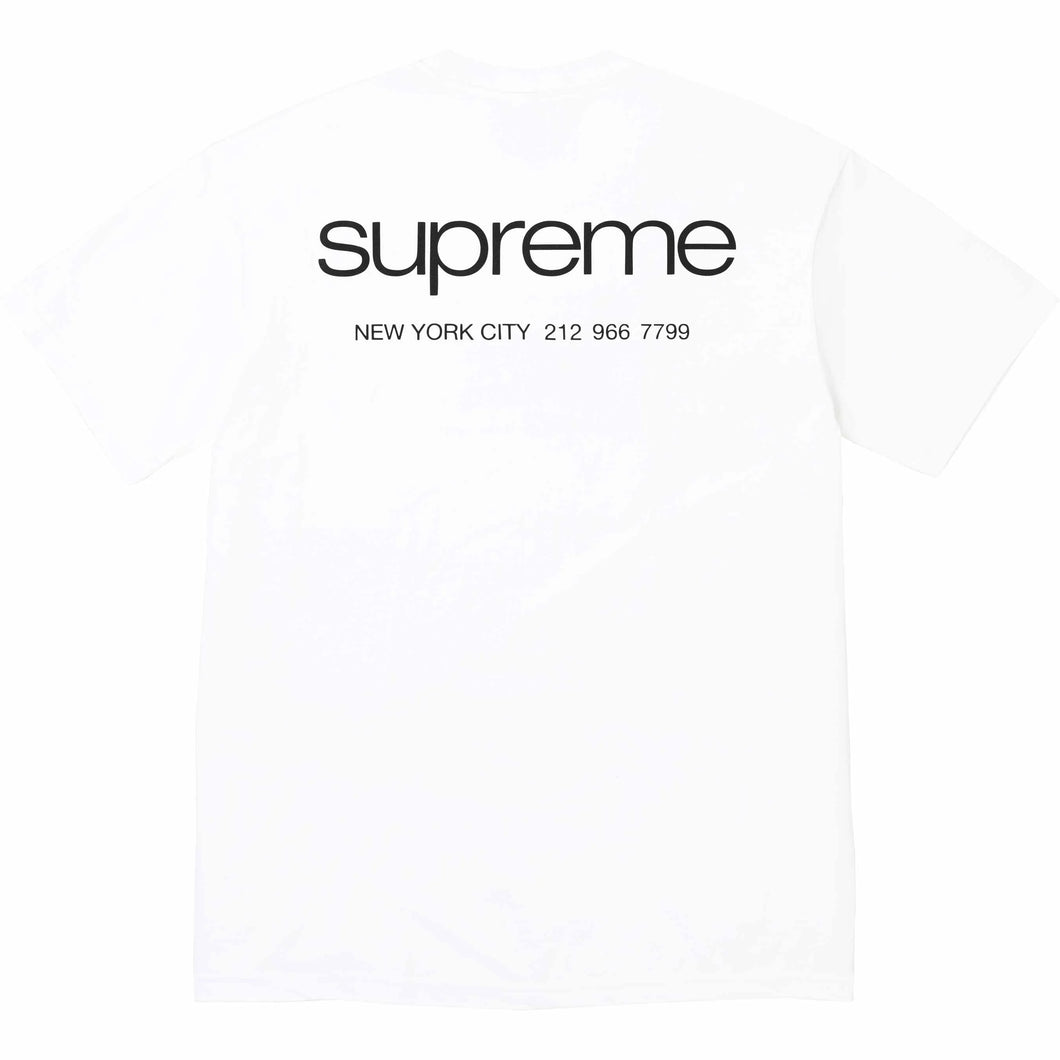Supreme NYC Tee White