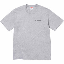 Supreme NYC Tee Heather Grey