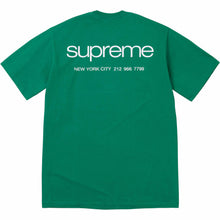 Supreme NYC Tee Light Pine