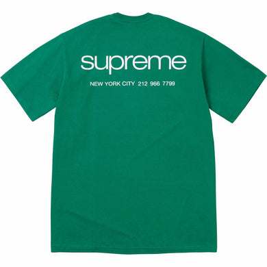 Supreme NYC Tee Light Pine