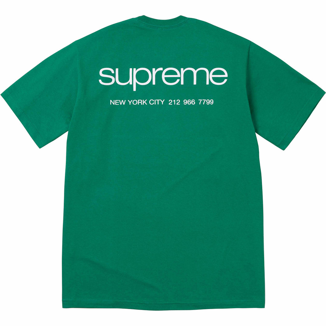 Supreme NYC Tee Light Pine