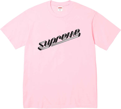 Supreme Banner Tee Pink