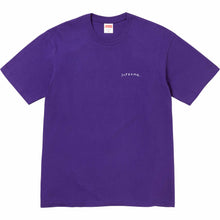 Supreme Yin Yang Tee Purple
