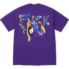 Supreme Yin Yang Tee Purple