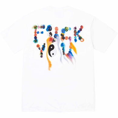 Supreme Yin Yang Tee White