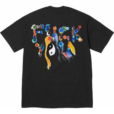 Supreme Yin Yang Tee Black