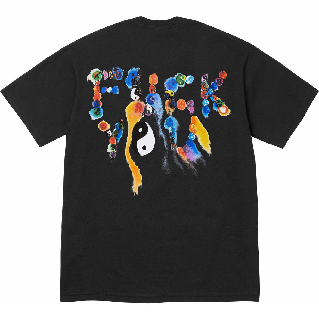Supreme Yin Yang Tee Black