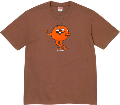 Supreme Camacho Tee Brown
