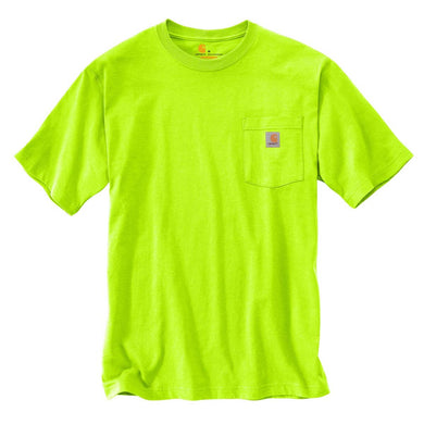 Carhartt Loose Fit Pocket Tee Lime