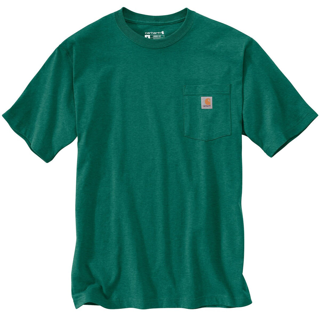 Carhartt Loose Fit Heavyweight SS Pocket Tee Norths Wood Heather