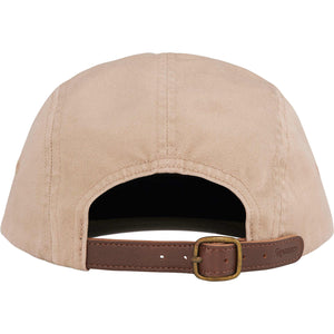 Supreme FW24 Washed Chino Twill Camp Cap Tan