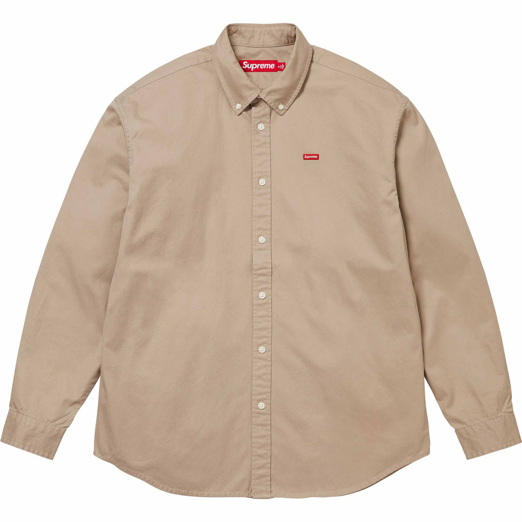 Supreme FW24 Small Box Logo Shirt Tan