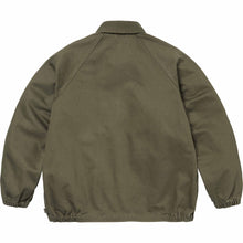 Supreme Arc Denim Coaches Jacket Olive