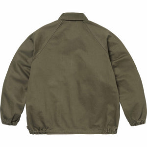 Supreme Arc Denim Coaches Jacket Olive