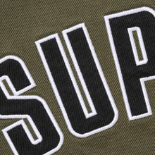 Supreme Arc Denim Coaches Jacket Olive