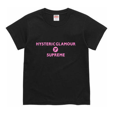 Supreme® Hysteric Glamour Baby Tee Black