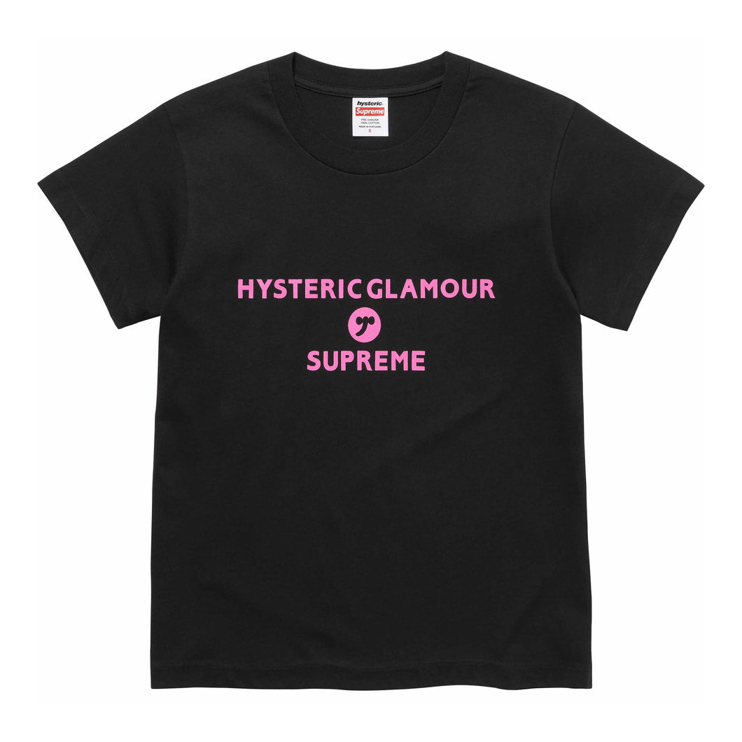 Supreme® Hysteric Glamour Baby Tee Black