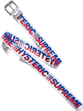 PREORDERR SUPREME®/HYSTERIC GLAMOUR VINYL BELT