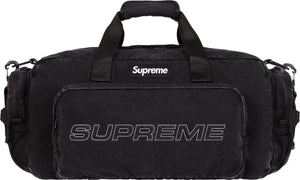 Supreme FW25 Denim Duffle Bag Black