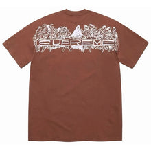 Supreme Supper Tee Brown