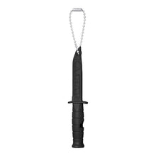 Supreme® Ka-Bar Emergency Whistle Keychain Black