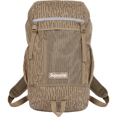 Supreme FW24 Backpack Tan Raindrop