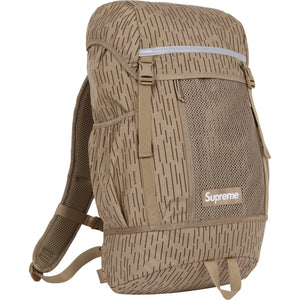 Supreme FW24 Backpack Tan Raindrop